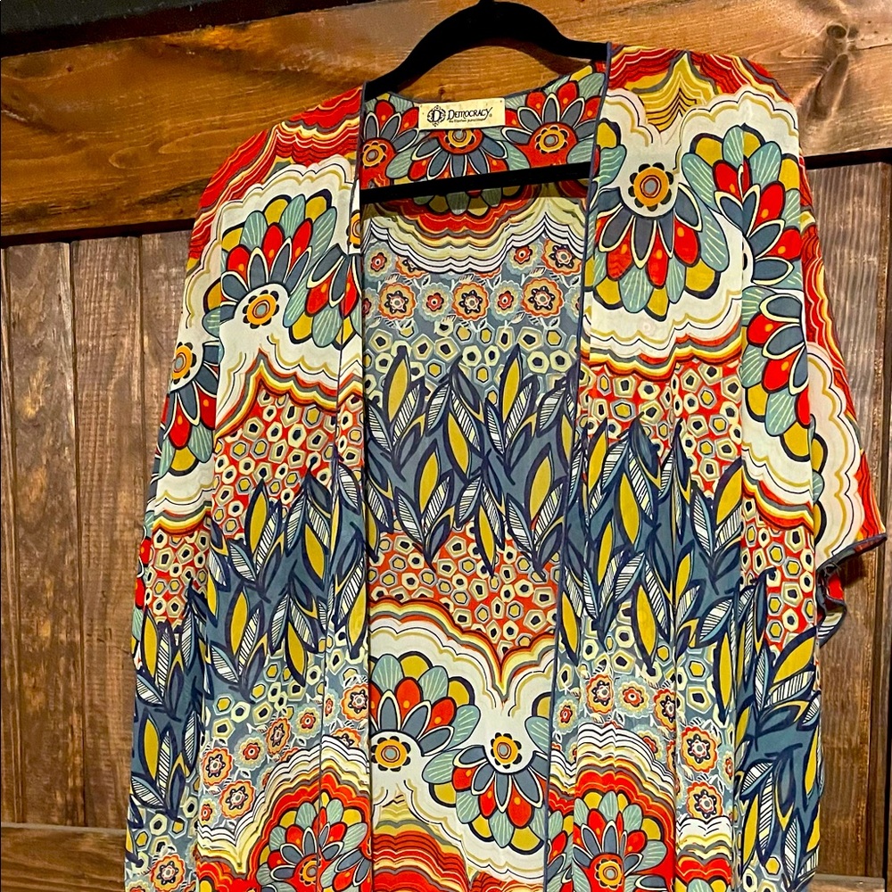Democracy Kimono 👘 2xl